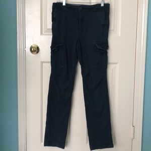 Cat & Jack Navy Skinny Cargo pants. Boys size 16.